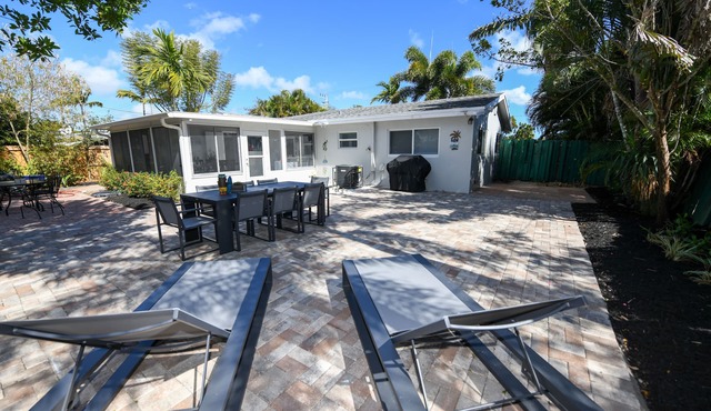 4BR Home, Hot Tub, Near Beach & Wilton Manors
