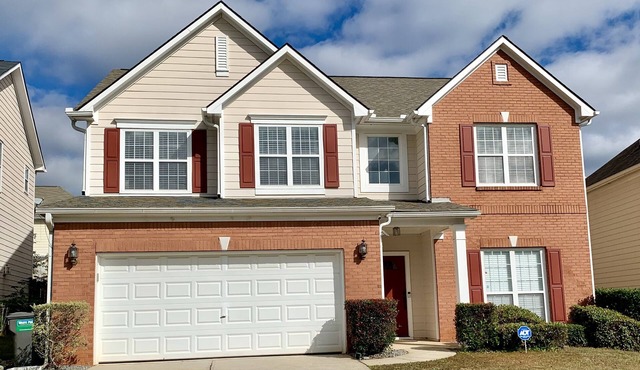 4BR Home Near I-85/I-285 Ideal for Remote Work/Study