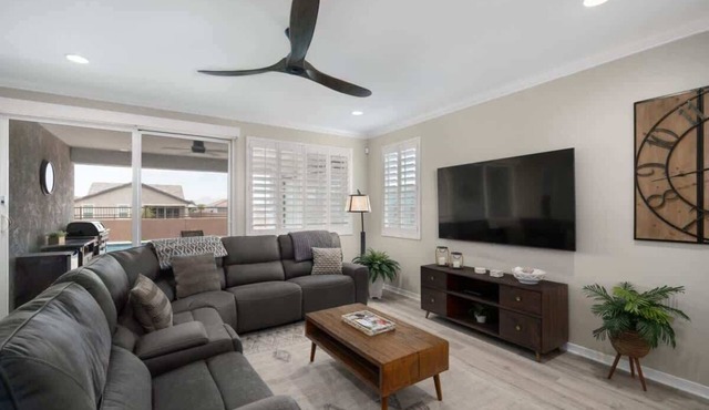 4BR Home Near State Farm Stadium with Pool & Patio