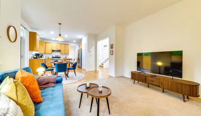 4BR Home @Redmond | 5 Mins Microsoft & Tech Hubs