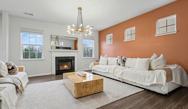 4BR Home w/Patio & BBQ | Charlotte | Near Uptown