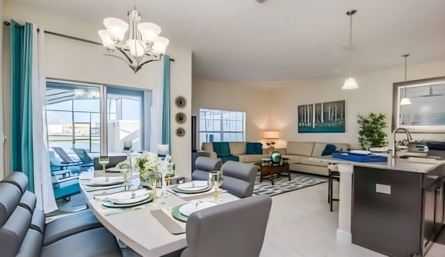 4BR Home w/Pool & Lake View - Storey Lake (3155PP)