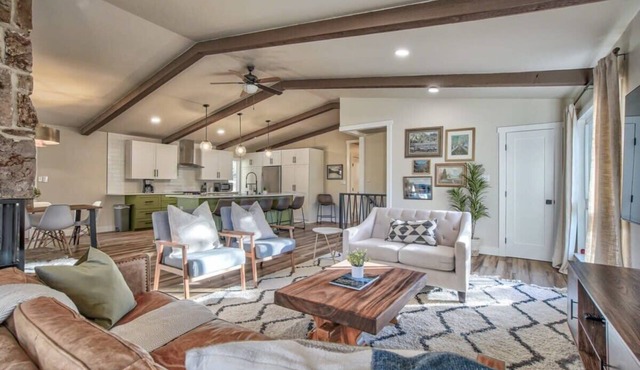 4BR Home with Hot Tub, Grill & Game Lounge | USAFA