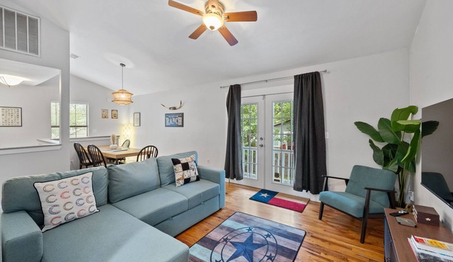 4BR house in trendy East Austin