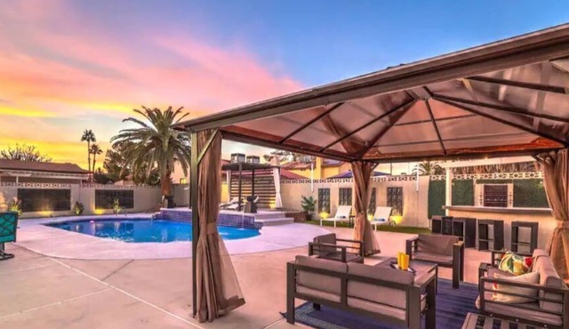 4BR House Near Strip/Airport w/Pool That's a Vegas Dream House