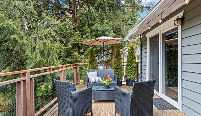 4BR House nestled near Woodinville Wine Country