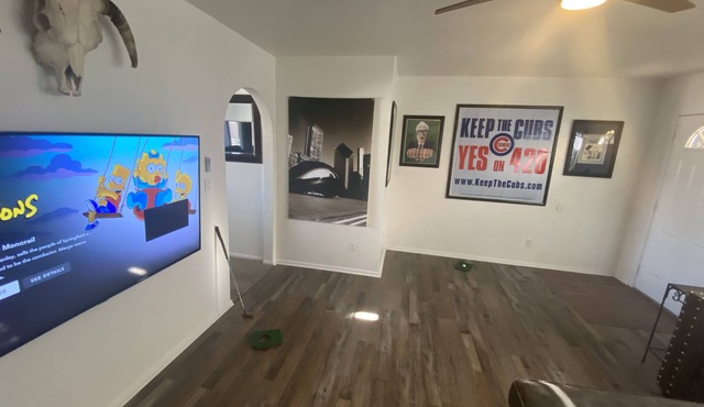 4BR House Pool/Putting Green Next to Cubs Park and Near ASU