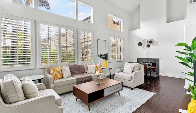 4BR Luxurious Retreat｜30 Nights Min｜Garage Access｜Mainfloor Bedroom #41997