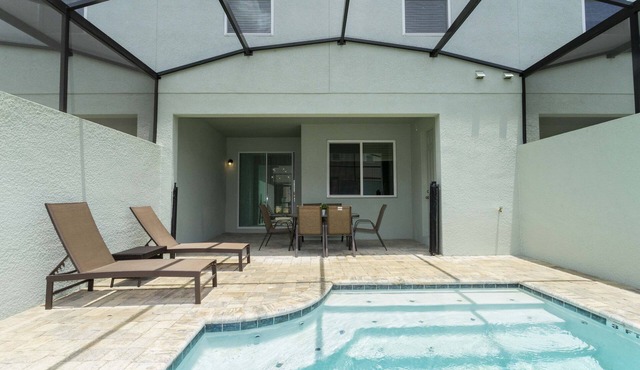 4BR Luxury Solara Resort Retreat, Pool, Disney - 1798 TP
