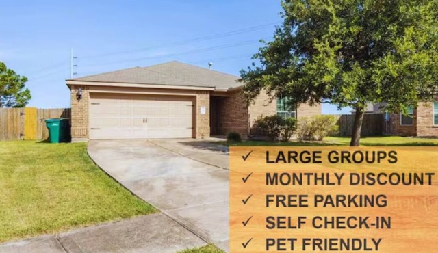 4BR Near Galveston, Kemah NASA, Recently Rehabbed