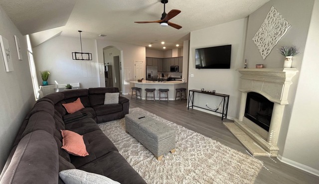 4BR Near Lake Conroe + Margaritaville - Boat Ramp Access, Pet Friendly, Sleep 13