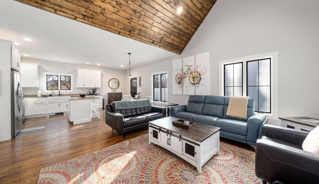4BR New Mountain-top Pisgah Home, 2 mi from Brevard