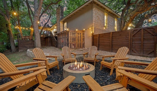 4BR+Outdoor Dining+Game Room+Sleeps 12+15 min DT