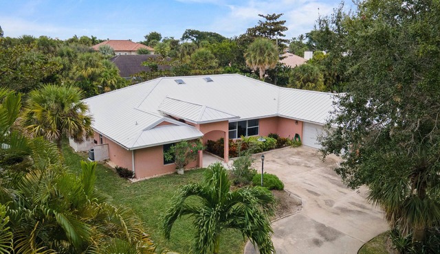4BR Pool Home with Private Beach Access
