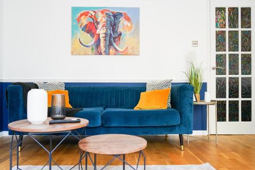 4BR Putney House with Garden Ideal for Contractors