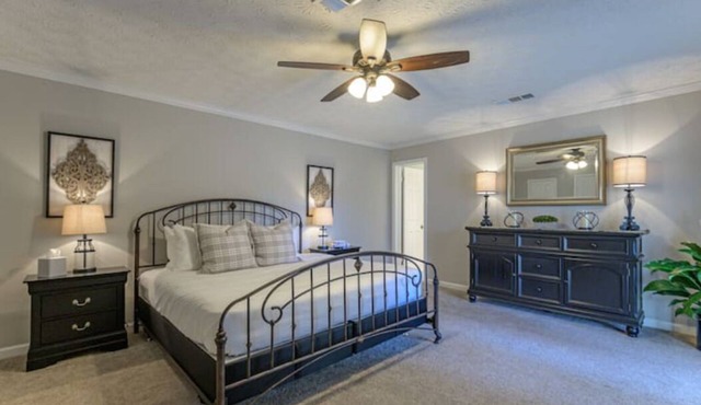 4BR Ranch 1 Mile to Downtown Cartersville