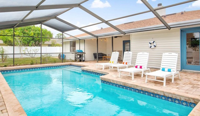4BR Sarasota Retreat | Private Pool & Game Room!