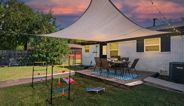 4BR Sleeps 11 Near Fort Worth Stockyards, AT&T and all of DFW