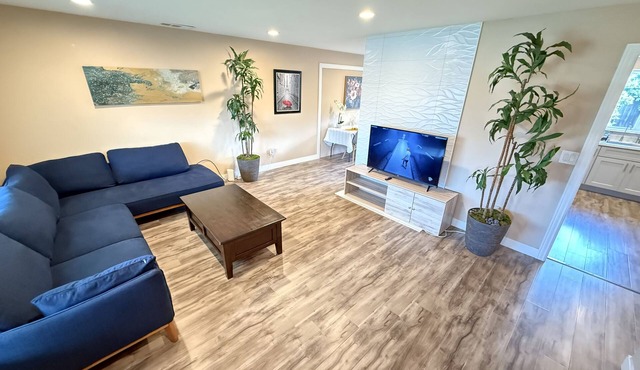 4BR Spacious Fremont Home for Families, Near Silicon Valley & Parks