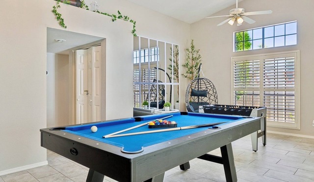 4BR Stylish Mid-Century Escape w/Pool & Luxe Vibes