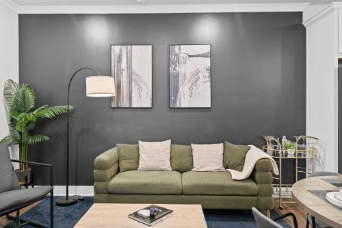 4BR Townhouse King Bed Rooftop Uptown CLT