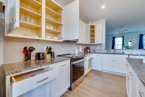 4BR Townhouse King Bed Garage Northlake