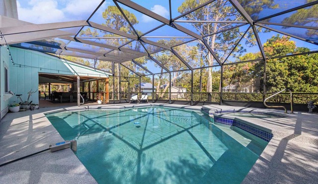 4BR Vero Beach Pool Home w/Game Room & Lanai