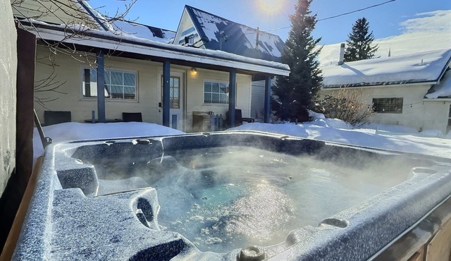 4BR Victorian - Hot Tub - Sauna - Sleeps 10!