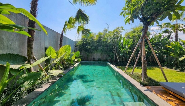 4BR Villa in Canggu with Panoramic View from Rooftop