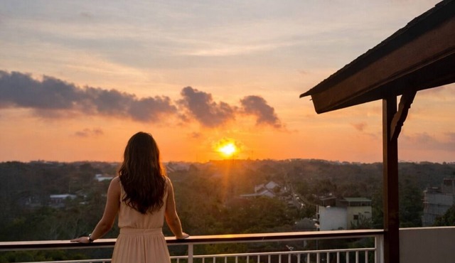 4BR Villa Uluwatu | Pool | 7 min to Melasti Beach | Rooftop Bar | Sunset Views |
