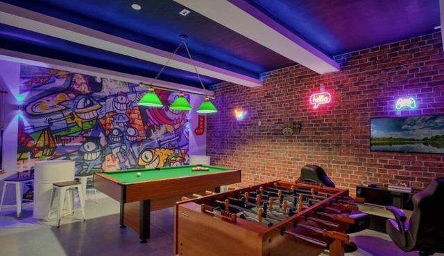 4BR Villa w/Private Pool, Game and Themed Rooms!
