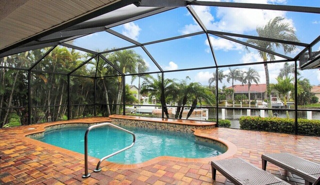 4BR waterfront - Saltwater home pool in Punta Gorda - Fishtail