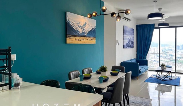 4BR4B Hozem KL4318 Apartment Segambut