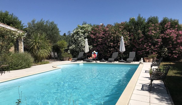 4ch, 4sdb, Grande Piscine, Idéale Pour Familles