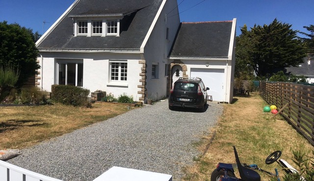 4chb House/8 person/Penchateau beach 300m