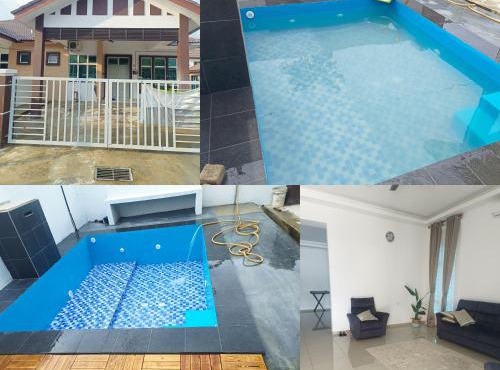 4D Homestay TSNU Tampin with pool n Bbq set