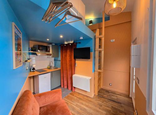 4D- Studio neuf/cosy proche Paris/Parc des expositions