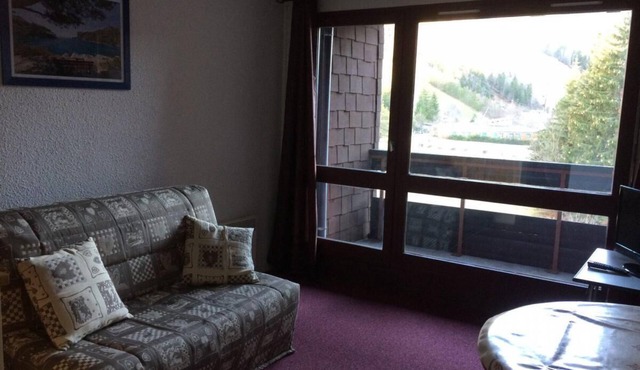 4th floor, balcony, tv, 32m², Villard de Lans
