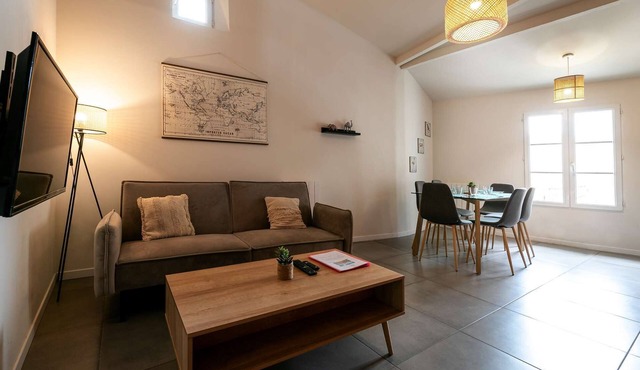 4th floor - Orange - 2 bedrooms