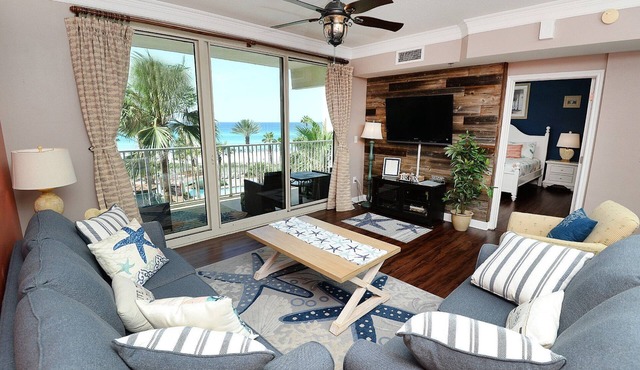 4th Flr 1 Bdrm+Bunks/2Bath. Upgraded! Sleeps 6