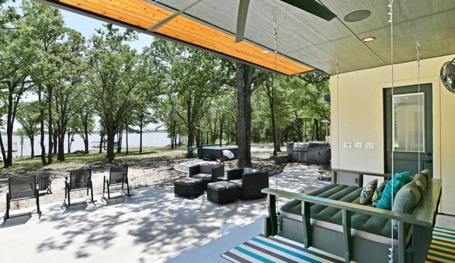 4th Nt Free! Luxury Waterfront Hot Tub Kayaks Views