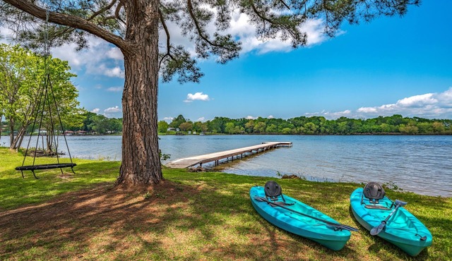 4th Nt Free! Waterfront Bungalow! Dock | Kayaks