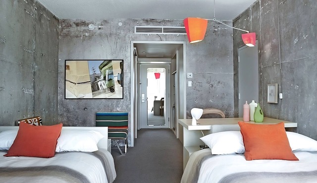 4x High-level Hollywood Hills View Double at The LINE Hotel Los Angeles!