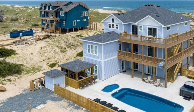 4x4! Pool, spa, theater, and more, June 15-22 open!