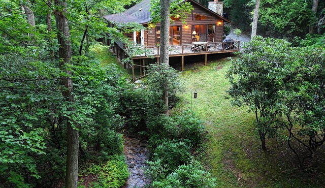 5.5 Acre Creek Front ~ Hi Speed Internet/ROKU TV