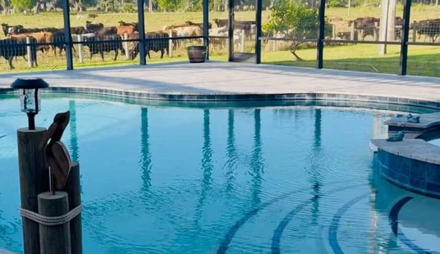 5.5 acre peaceful and private retreat