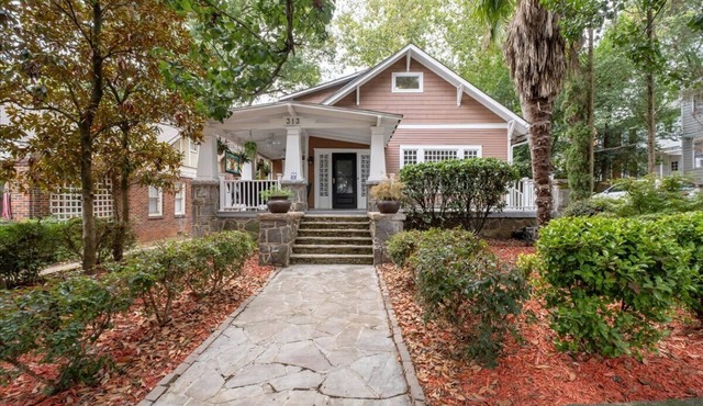 5/5 Historic Midtown Craftsman Home w/Jacuzzi