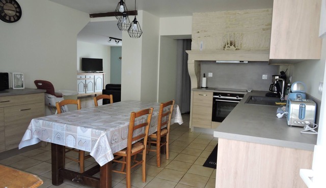 5-6 person gîte "Chez Marlène" near Nigloland