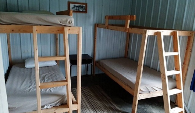 5.8 Miles from Rocky Fork Lake State Park Office, Camp Bunkkhouse Sleeps 20