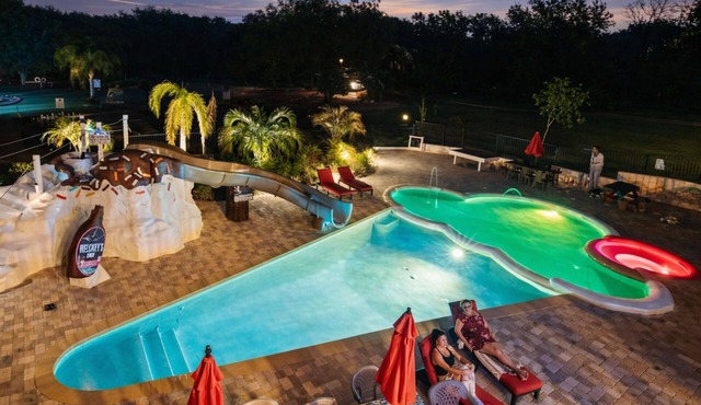 5-Acre Candy Theme Park Mansion